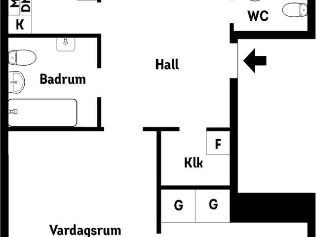 Bostadsrätt till salu i Stockholm