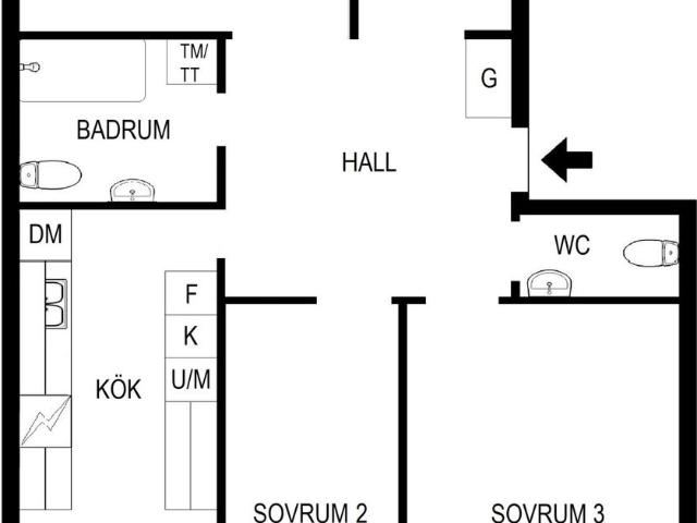 Bostadsrätt till salu i Stockholm