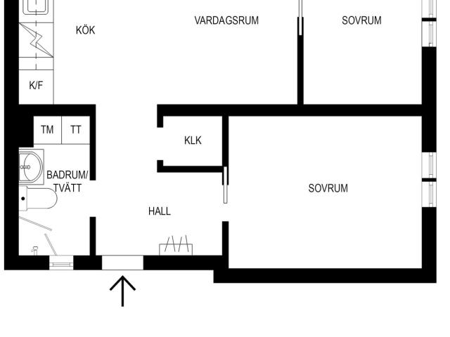 Bostadsrätt till salu i Stockholm