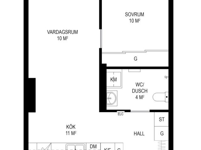 Bostadsrätt till salu i Stockholm