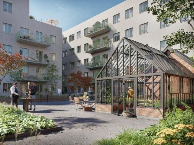 Bostadsrätt till salu i Stockholm