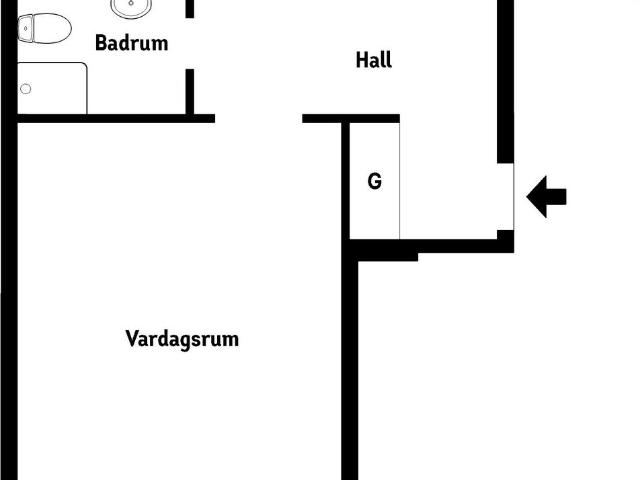 Bostadsrätt till salu i Stockholm