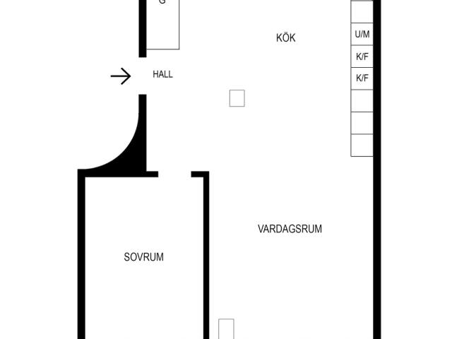 Bostadsrätt till salu i Stockholm