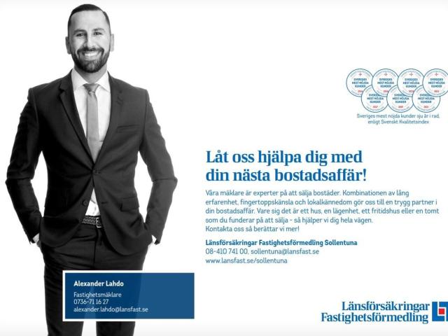 Bostadsrätt till salu i Stockholm
