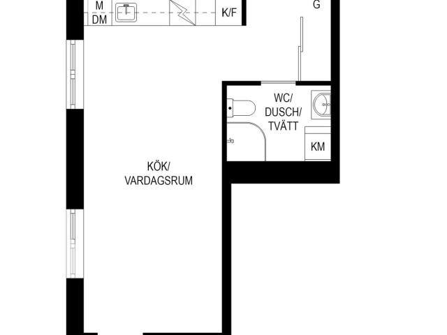 Bostadsrätt till salu i Silverdal, Sollentuna kommun