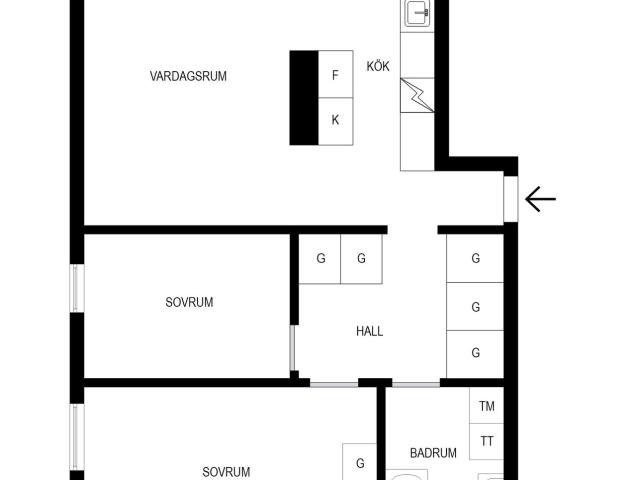 Bostadsrätt till salu i Stockholm