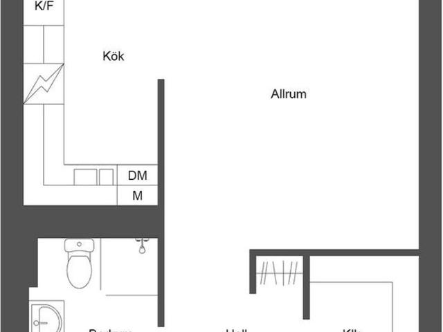 Bostadsrätt till salu i Stockholm