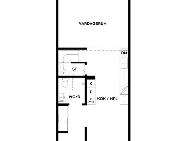Bostadsrätt till salu i Solna, Stockholm