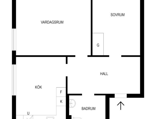Bostadsrätt till salu i Solna, Stockholm
