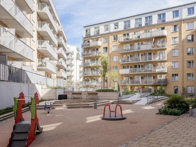 Bostadsrätt till salu i Solna, Stockholm