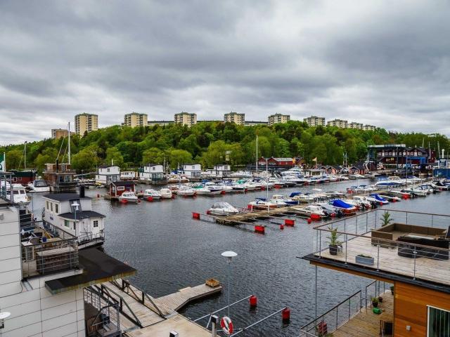 Bostadsrätt till salu i Solna, Stockholm