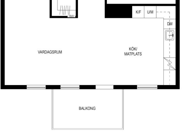 Bostadsrätt till salu i Solna, Stockholm