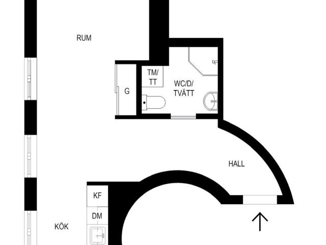 Bostadsrätt till salu i Solna, Stockholm