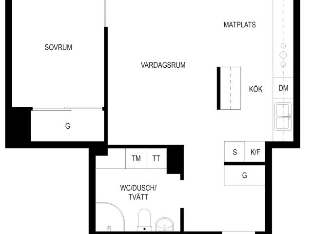 Bostadsrätt till salu i Solna, Stockholm