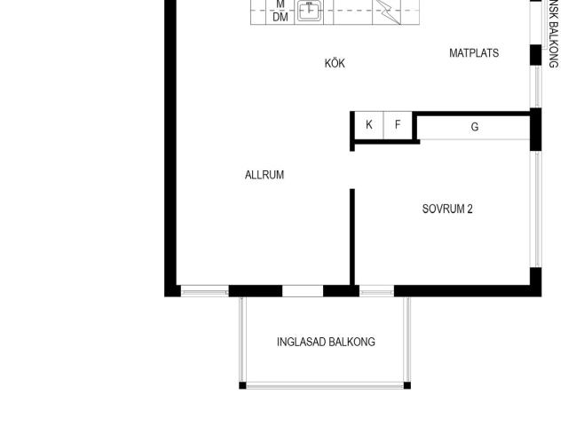 Bostadsrätt till salu i Solna, Stockholm