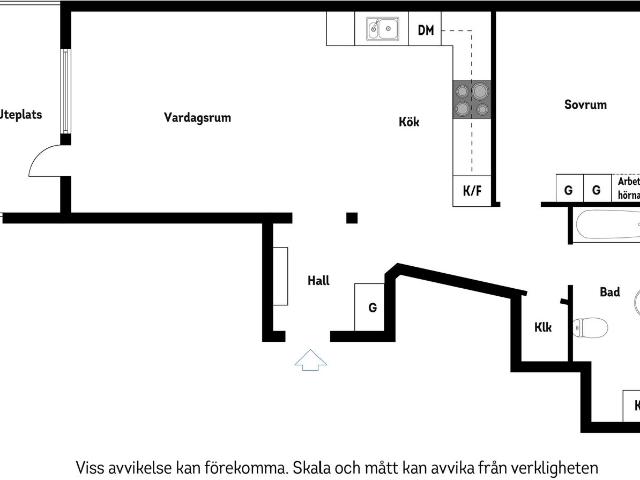 Bostadsrätt till salu i Solna, Stockholm