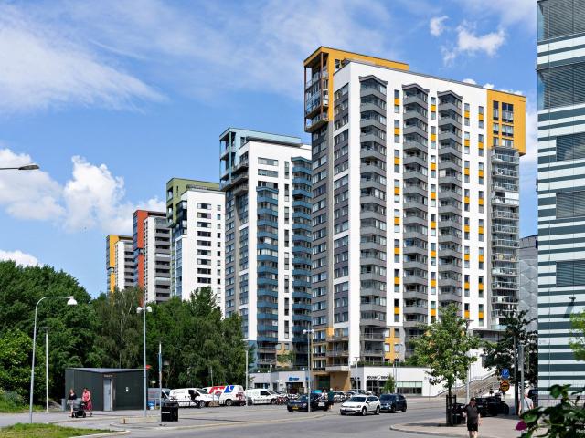 Bostadsrätt till salu i Solna, Stockholm