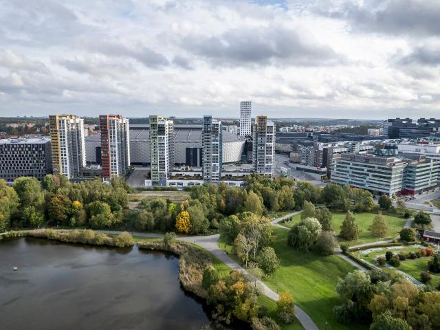 Bostadsrätt till salu i Solna, Stockholm
