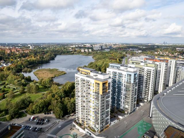 Bostadsrätt till salu i Arenastaden, Solna