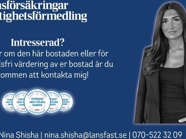 Bostadsrätt till salu i Solna, Stockholm