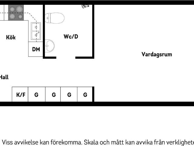 Bostadsrätt till salu i Solna, Stockholm