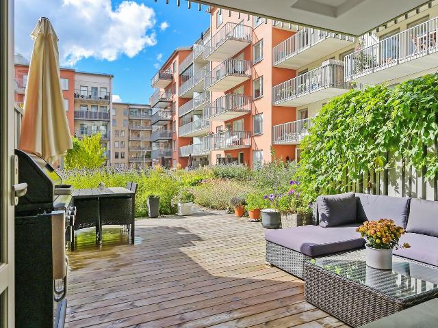 Bostadsrätt till salu i Solna, Stockholm