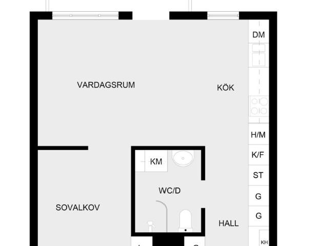 Bostadsrätt till salu i Solna, Stockholm