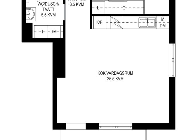 Bostadsrätt till salu i Solna, Stockholm