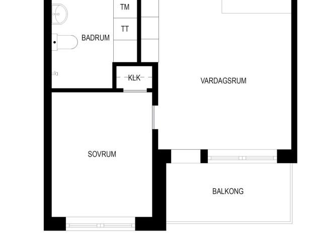 Bostadsrätt till salu i Solna, Stockholm