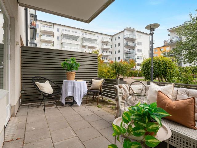Bostadsrätt till salu i Solna, Stockholm