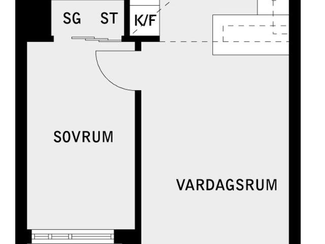 Bostadsrätt till salu i Solna, Stockholm