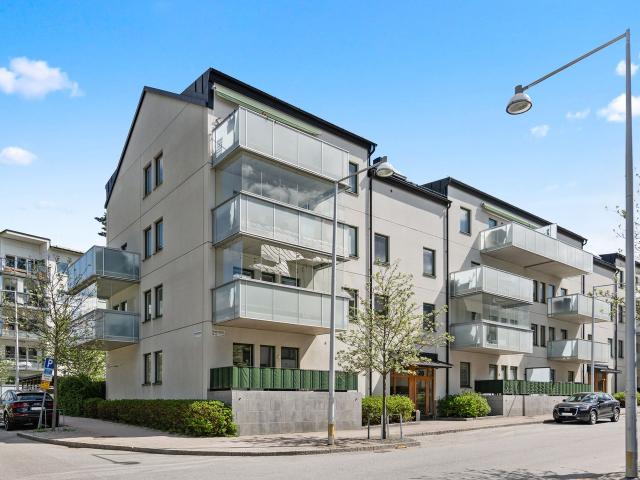 Bostadsrätt till salu i Solna, Stockholm