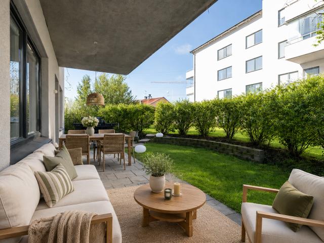 Bostadsrätt till salu i Solna, Stockholm