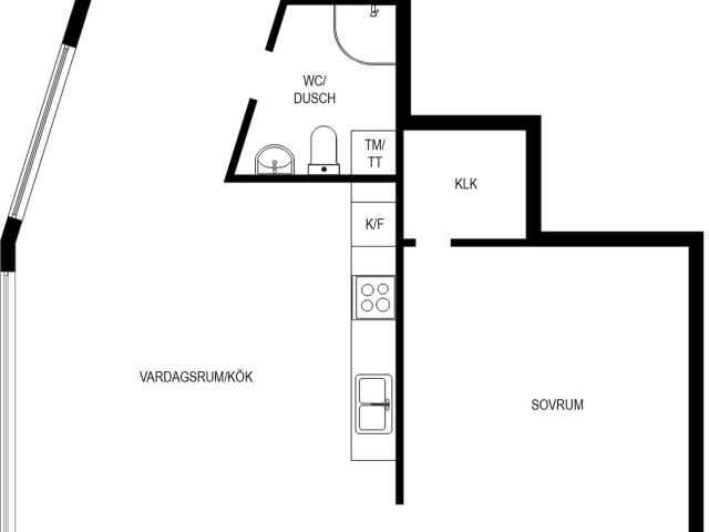 Bostadsrätt till salu i Solna, Stockholm
