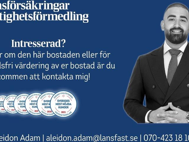 Bostadsrätt till salu i Solna, Stockholm