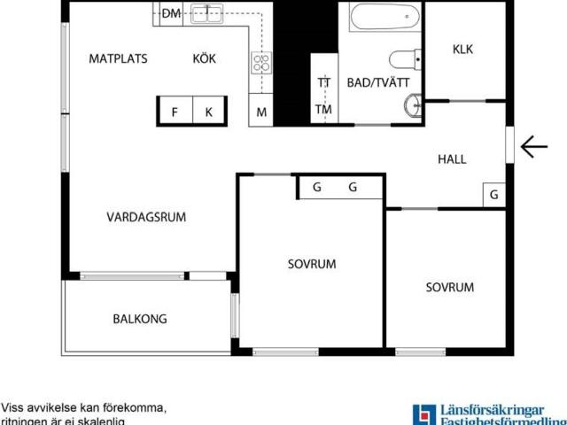 Bostadsrätt till salu i Solna, Stockholm