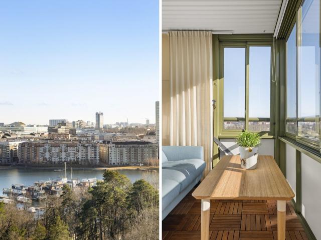 Bostadsrätt till salu i Solna, Stockholm