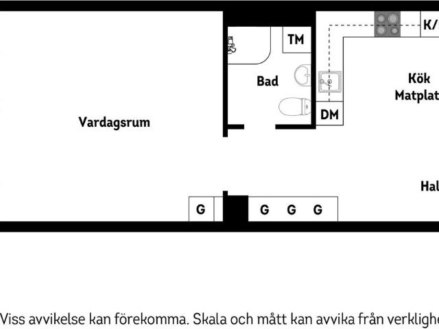 Bostadsrätt till salu i Solna, Stockholm