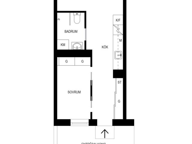 Bostadsrätt till salu i Solna, Stockholm
