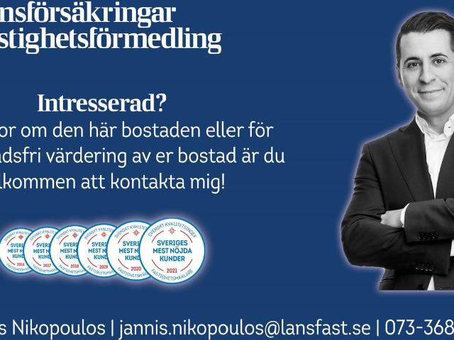 Bostadsrätt till salu i Solna, Stockholm