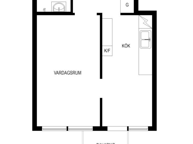 Bostadsrätt till salu i Solna, Stockholm