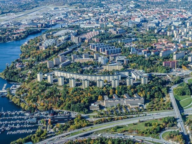 Bostadsrätt till salu i Solna, Stockholm