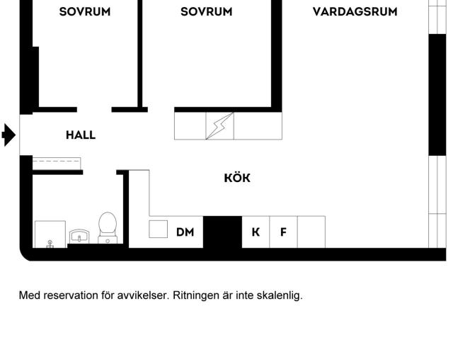 Bostadsrätt till salu i Solna, Stockholm