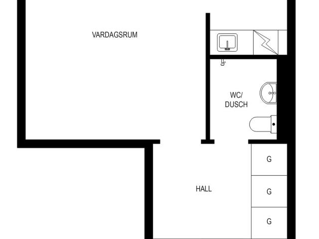 Bostadsrätt till salu i Solna, Stockholm