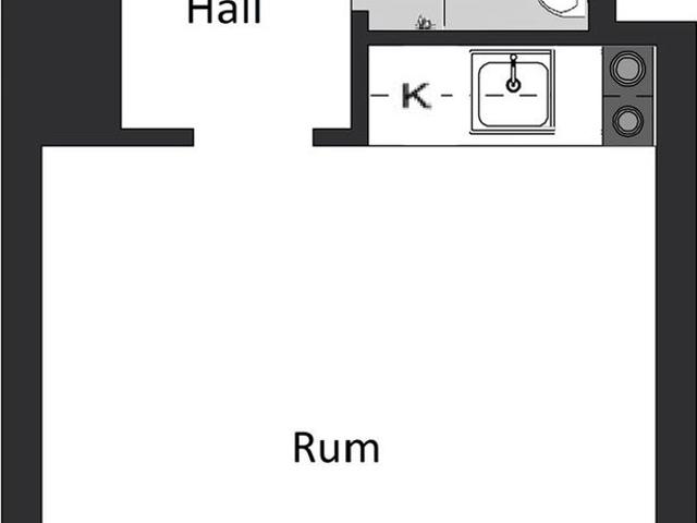 Bostadsrätt till salu i Solna, Stockholm