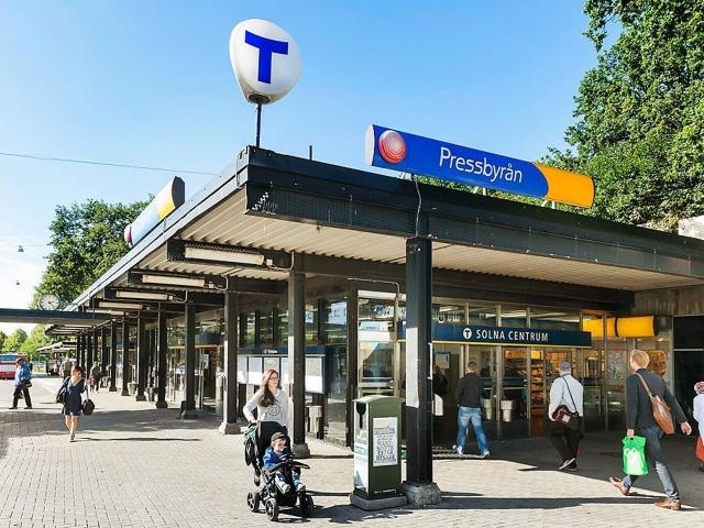 Bostadsrätt till salu i Solna, Stockholm
