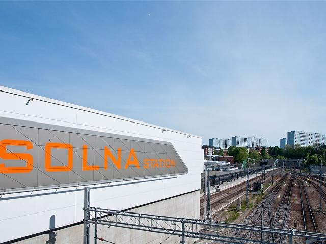 Bostadsrätt till salu i Solna, Stockholm