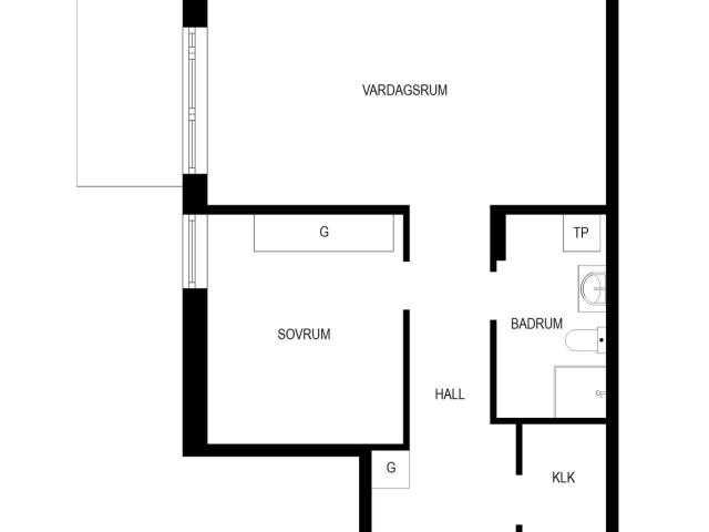 Bostadsrätt till salu i Solna, Stockholm