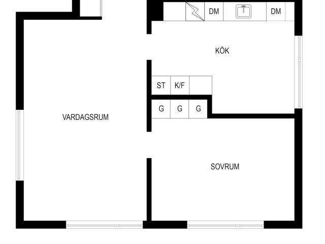 Bostadsrätt till salu i Solna, Stockholm