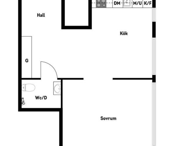 Bostadsrätt till salu i Solna, Stockholm